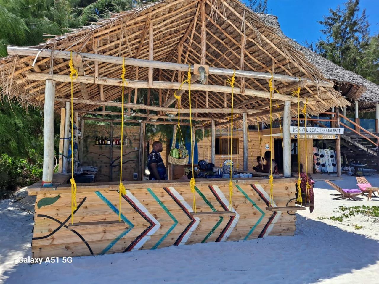 Kivuli Beach Resort Paje Exterior photo