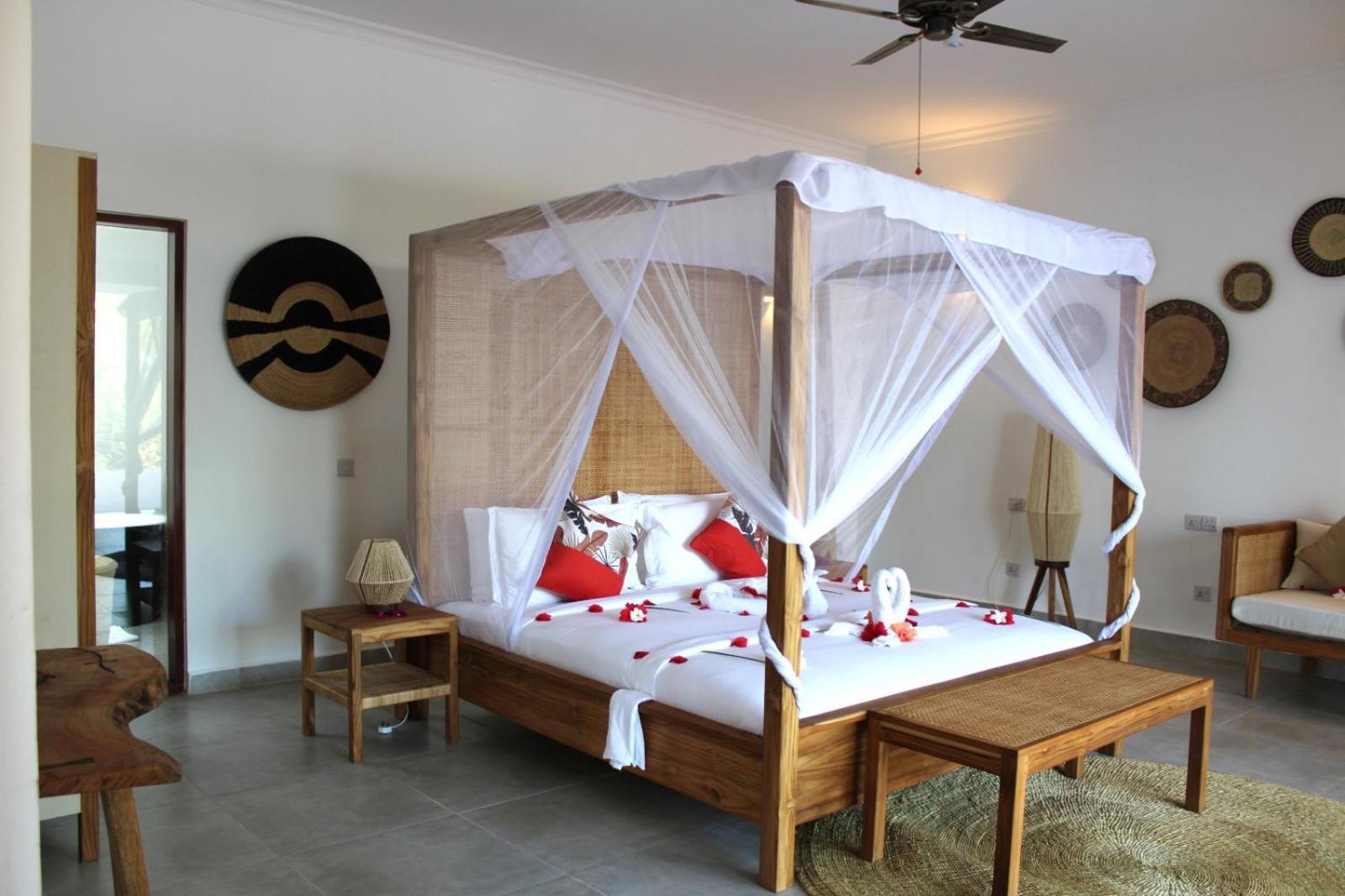 Kivuli Beach Resort Paje Exterior photo