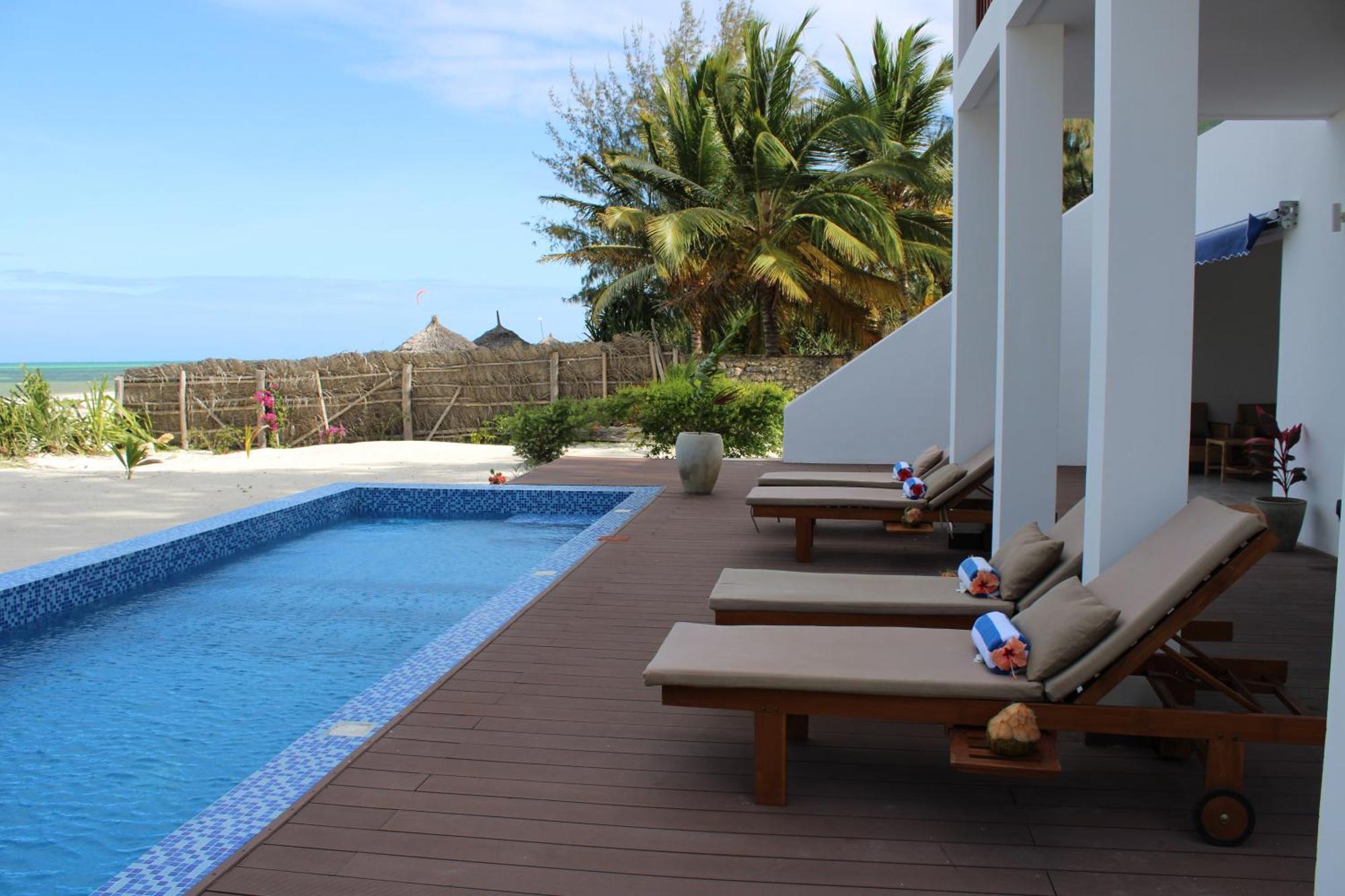 Kivuli Beach Resort Paje Exterior photo